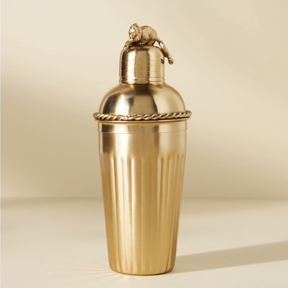 Anthropologie House of Hackney Cocktail Shaker